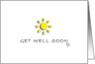 Get Well Soon card