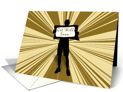 Get Well Soon card (373251)