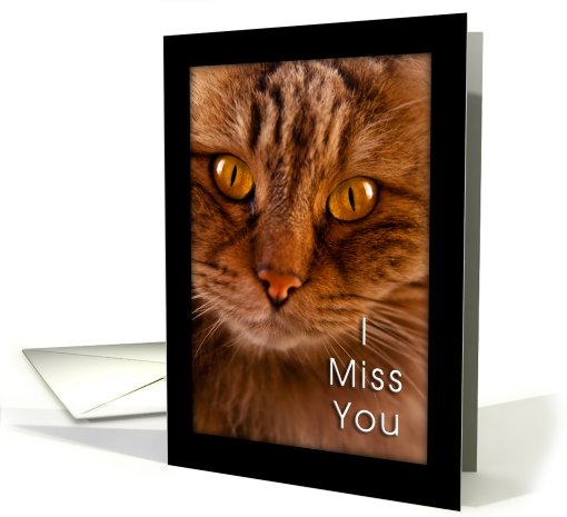 I Miss You card (373315)