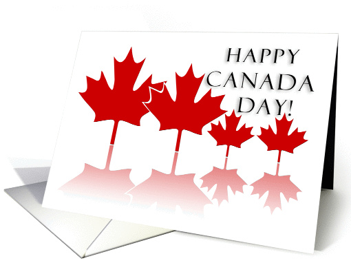 Happy Canada Day card (373323)