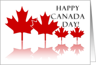 Happy Canada Day card