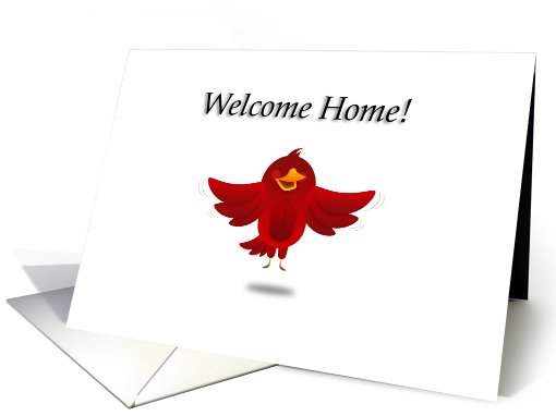 Welcome Home! card (375020)