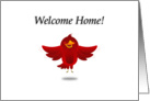 Welcome Home! card