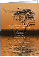 Missing You card
