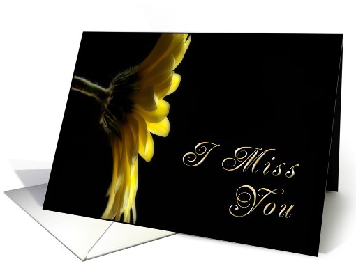 I Miss You card (552440)