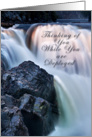 Thinking of You While You Are Deployed, waterfall card