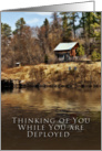 Thinking of You, Deployed, Cabin by Lake card