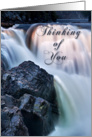 Thinking of you, Waterfall card