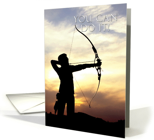 You Can Do It! , archer card (614779)
