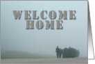 Welcome Home, Soldiers Marching card