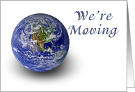 We're Moving, World