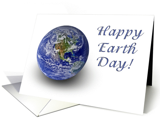 Happy Earth Day, World card (616061)