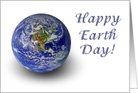 Happy Earth Day, World card