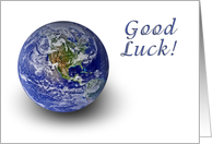 Good Luck, world card