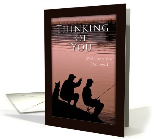 Thinking of You While You Are Deployed, Father and Son and... (624241)