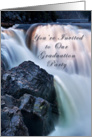 You’re Invited to Our Graduation Party, Waterfall card