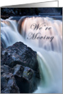 We’re Moving, Waterfall card