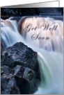 Get Well Soon, Waterfall card