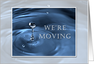 We're Moving, Water...