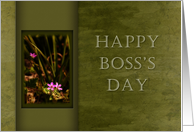 Happy Boss's Day,...