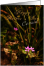 Cousin Happy Mother’s Day, Pink Flowers card