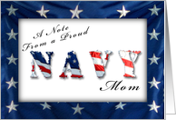 Proud Navy Mom...