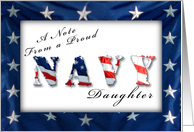 Proud Navy Daughter...