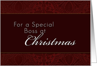 For Boss Merry...