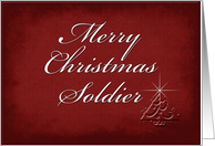 For Soldier Merry...