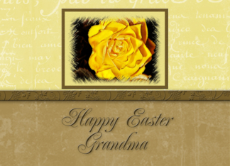 Grandma Happy Easter...