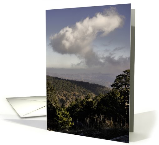 Blank Notecard, Landscape card (644765)
