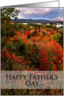 Happy Father’s Day Autumn card