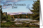 Happy Father’s Day Autumn card