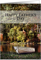 Happy Father’s Day Boat card