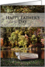 Happy Father’s Day Boat card