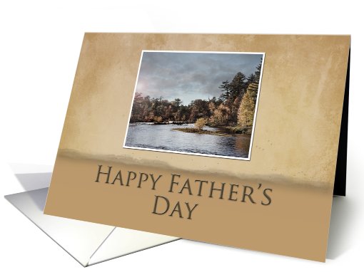 Happy Father's Day Autumn card (704050)