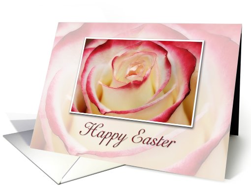 Happy Easter, Rose card (704093)