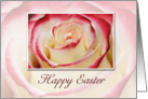 Happy Easter, Rose card