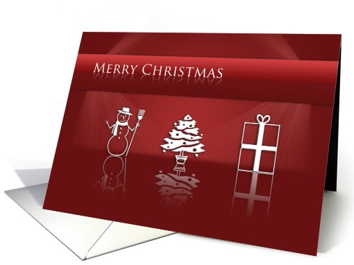 Merry Christmas, Red card (729842)