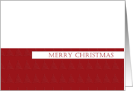 Merry Christmas, Red card