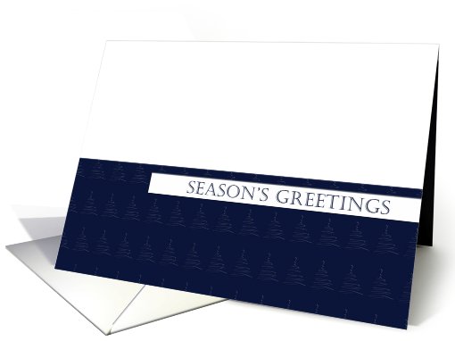 Season's Greetings, Blue card (729847)