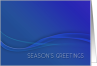 Season’s Greetings, Blue card