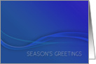 Season’s Greetings, Blue card