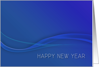 Happy New Year, Blue