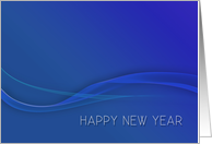 Happy New Year, Blue card