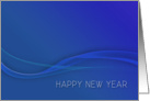 Happy New Year, Blue card