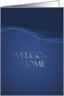 Welcome Home, Blue card