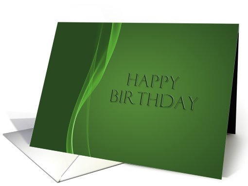 Happy Birthday, Green card (730623)