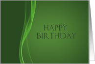 Happy Birthday, Green card