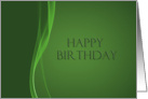 Happy Birthday, Green card